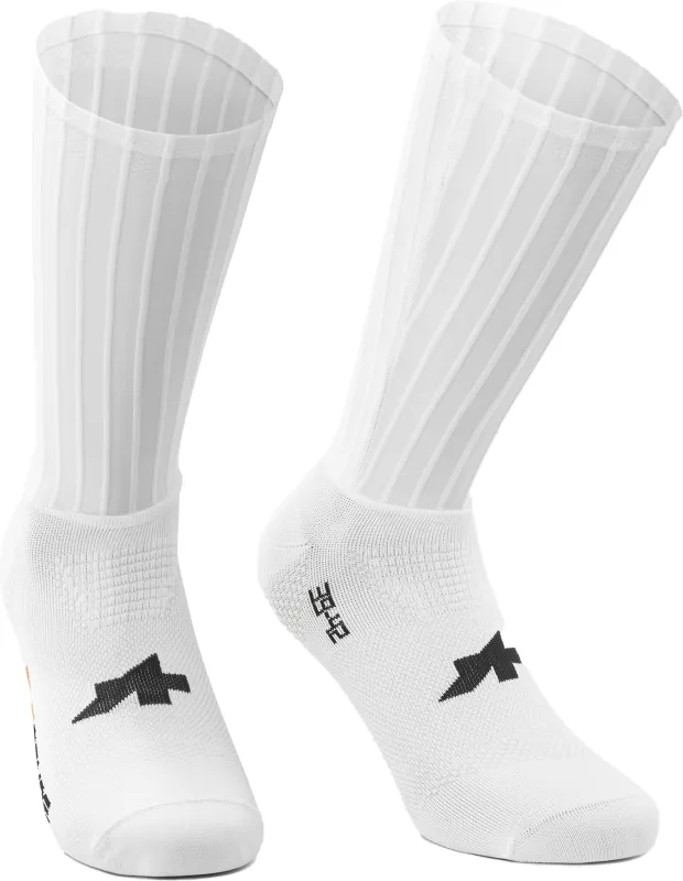Assos RSR BOLIDE Socks S11 - White Series