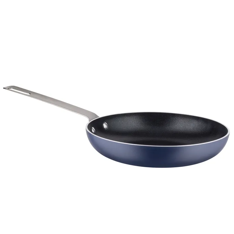 Alessi Tama stegepande 24 cm, blå