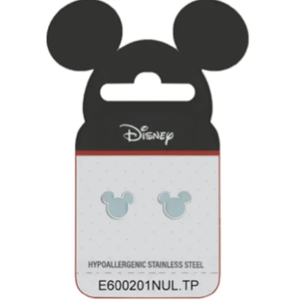 Disney Minnie Mouse blå Ørestikker i Stål