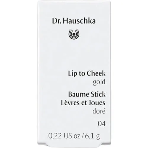 Dr. Hauschka Lip to Cheek Gold 04 - 6,10 gram