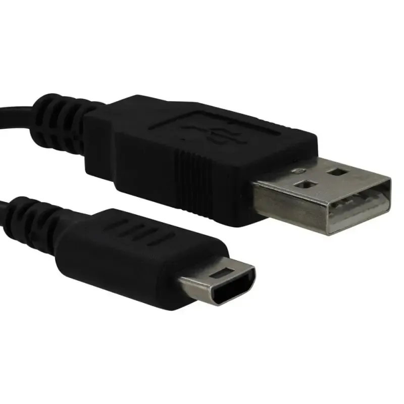 USB opladekabel til Nintendo DS Lite.