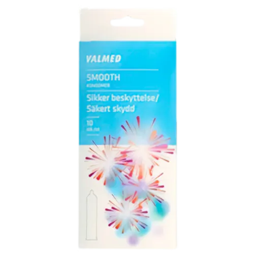 ValMed Kondomer Smooth (10 stk)
