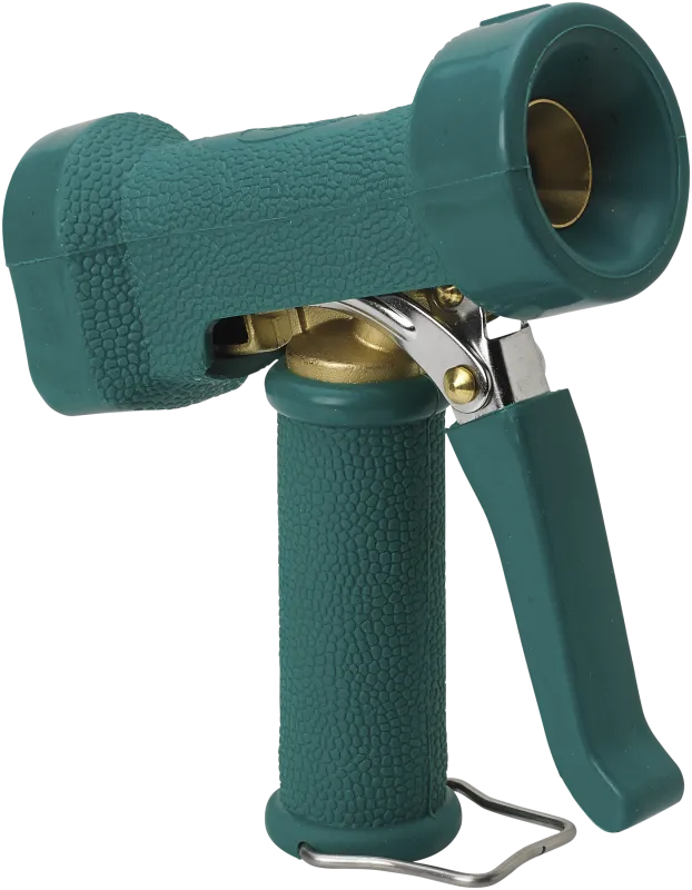 Industripistol, grøn