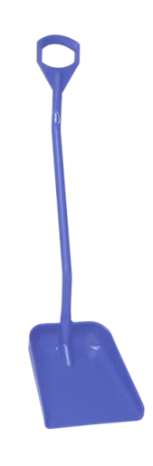 Vikan Ergonomisk skovl, 1310 mm, Lilla