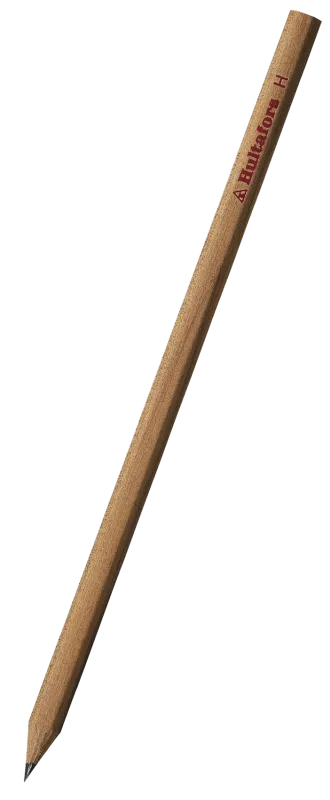Værkstedsblyant 175 mm VEP H