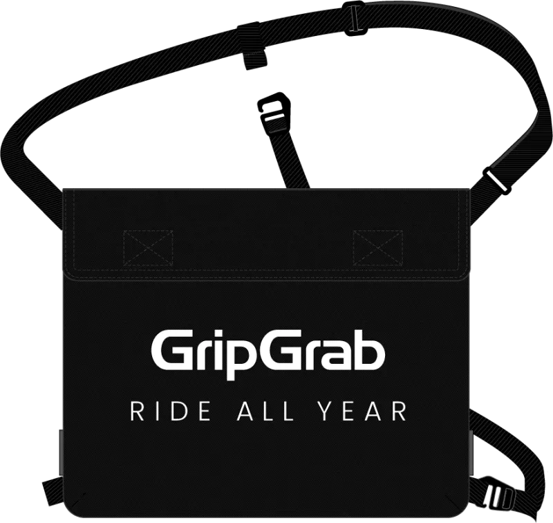 GripGrab R.A.Y. Musette taske - Black