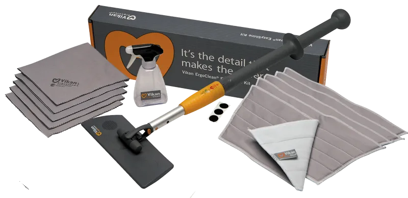 Easyshine kit m/fleksibel moppefremfører, grå