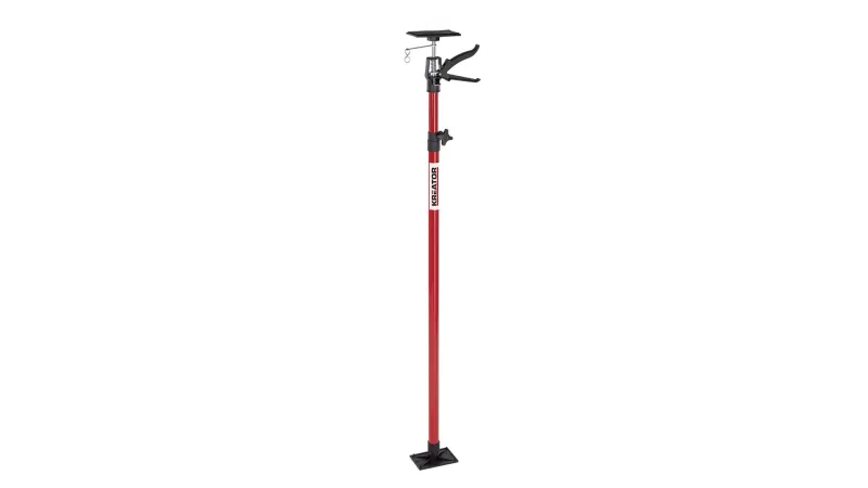 Teleskopisk støtte til plader 115-290 cm