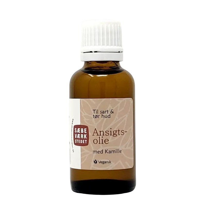 Ansigtsolie m. Kamille (30 ml)