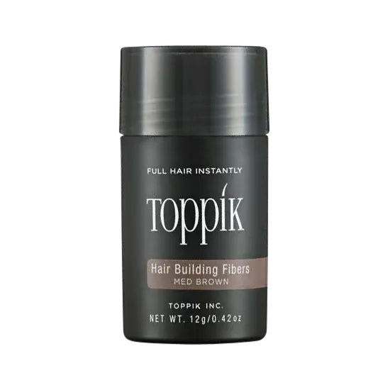 Toppik Hair Building Fibers Medium Brown 12 g.