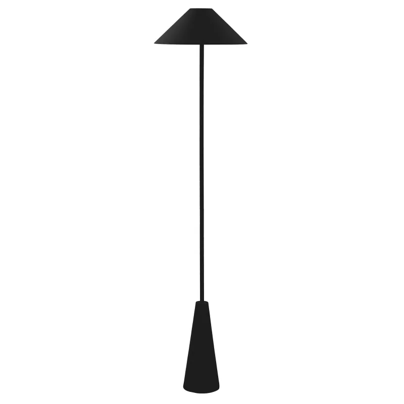 Globen lighting Cannes bærbar gulvlampe, sort