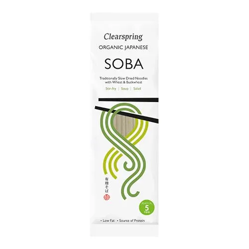 Soba nudler (hvede & boghvede) Øko. - 200 gram