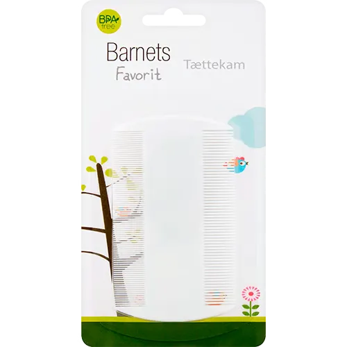 Barnets Favorit Tættekam (1 stk)