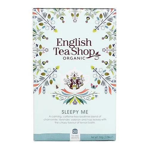 English Tea Shop Sleepy Me te Økologisk - 20 breve