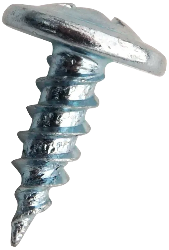 NKT Monta WS montageskrue Hvid FZB PH2 4,2×13, 250stk