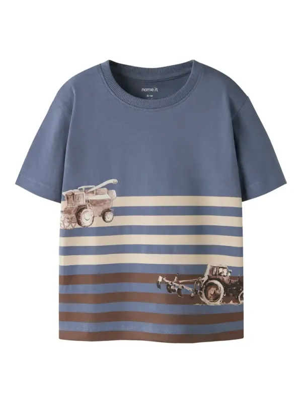 Name It Jalo T-Shirt - Vintage Indigo - 98