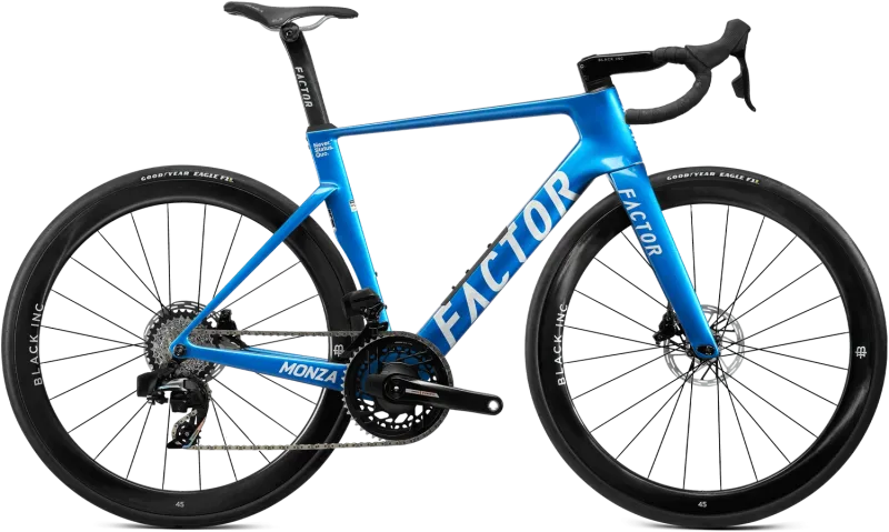 Factor MONZA SRAM FORCE 2025 - Solar Blue