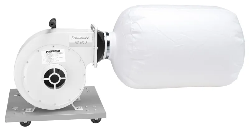 Filter bag for RV 203 / RV 250 F