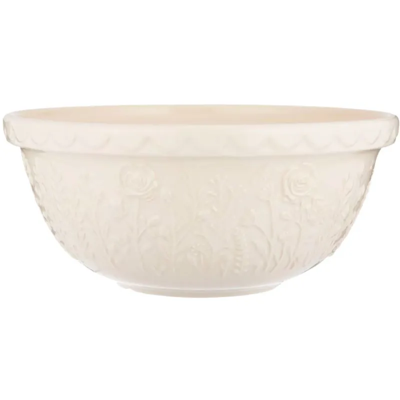Mason&cash Rose røreskål 29 cm, creme