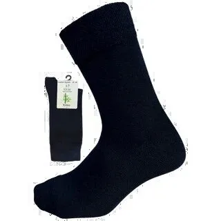 Bamboo - Diabetic & Comfort sock, Mørkeblå