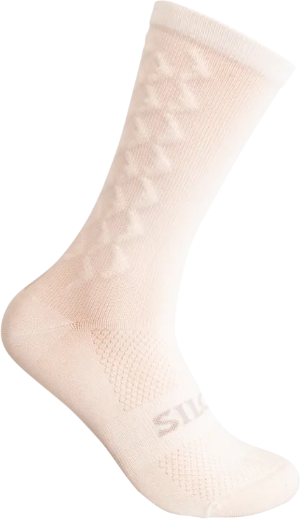 Silca Aero Tall Sock (19.5cm) - Hvid