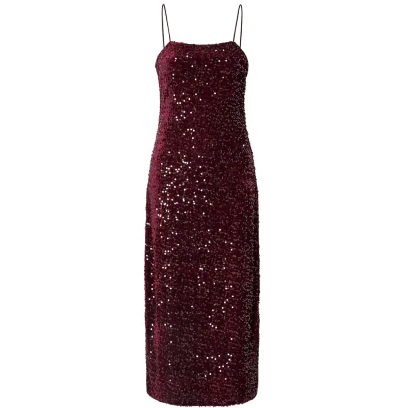 Pieces dame kjole PCKAM - Towny port Towny Port Sequins