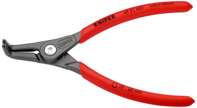 Låseringstang 49 21 A21 udv. 90° ø19-60 mm