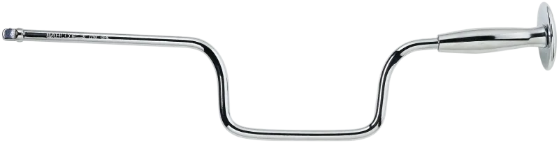 Håndsving 3/8" firk. 435 mm
