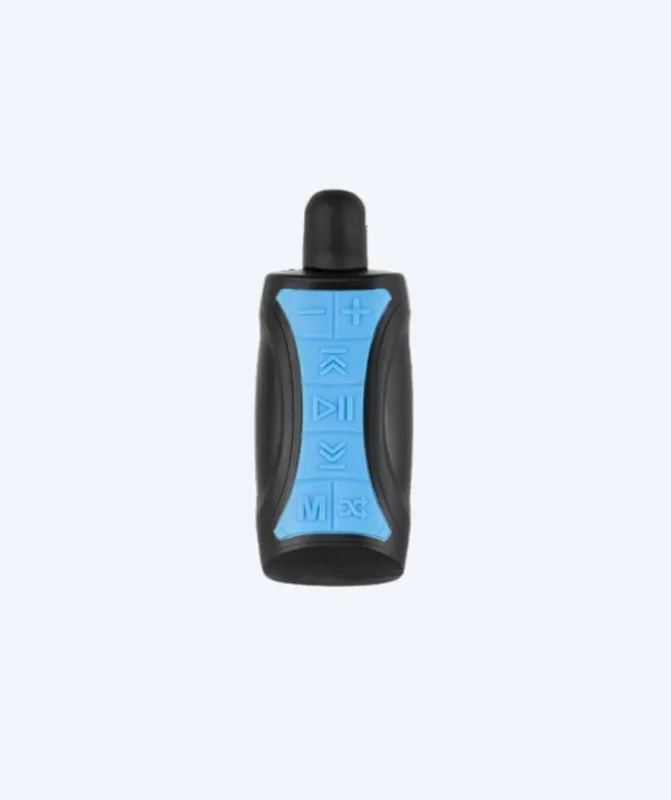 H2OAudio vandtæt MP3 afspiller Stream med bluetooth - Sort/blå - H2O Audio