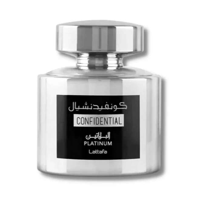 Lattafa Perfumes - Confidential Platinum Eau de Parfum - 100 ml