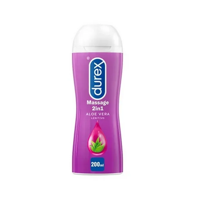 Durex - Play Massage Gel 2in1 Aloe Vera - 200 ml
