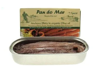 Ansjoser i olivenolie - 50 gram