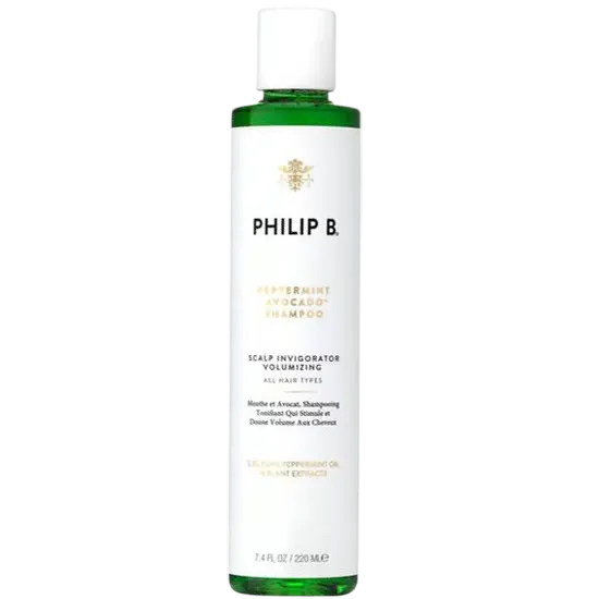 Philip B Peppermint & Avocado Shampoo 220 ml.