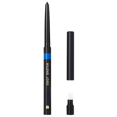 Nilens Jord Water Resistant Eyeliner Royal Blue (1 stk)