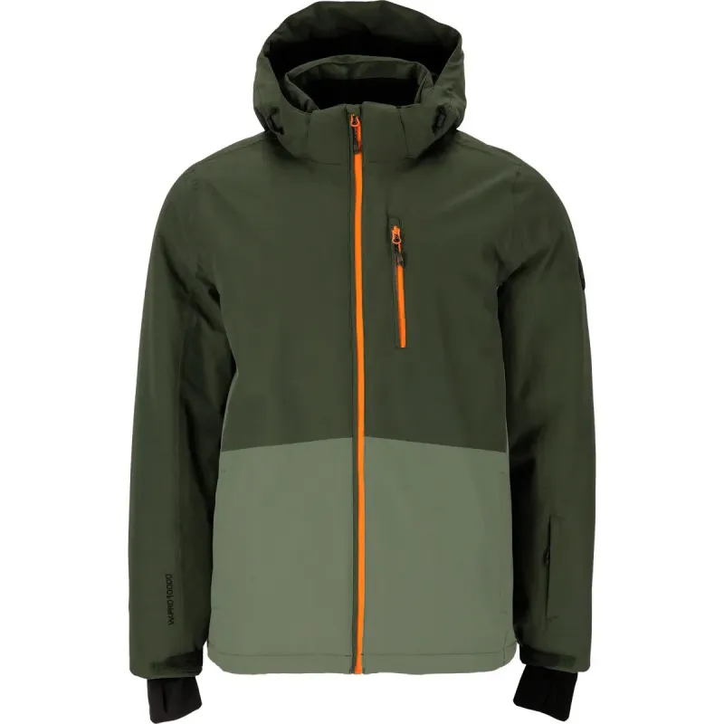Whistler Drizzle W-Pro 10.000 Vinter- og Skijakke Herre, vetiver