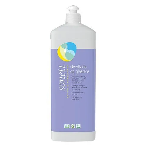 Glas & overfladerens Sonett - 1 liter