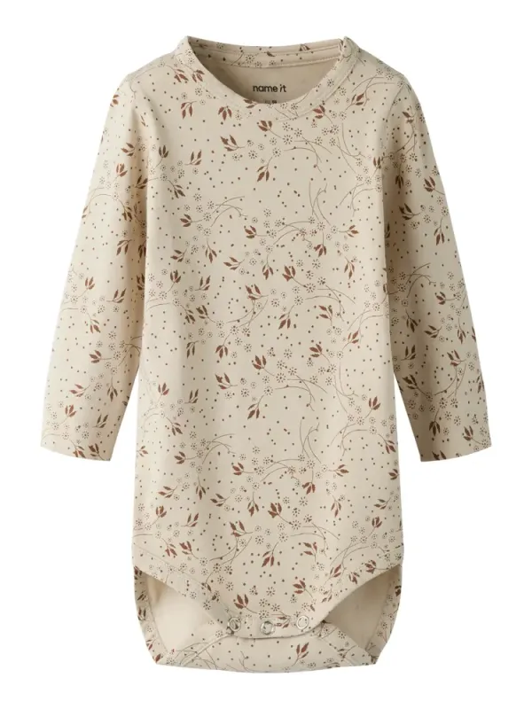 Birka Langærmet Body - Peyote - 62