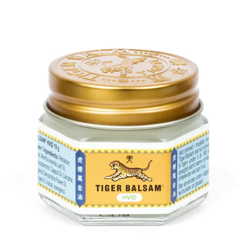 Tiger Balsam Hvid (19 g)
