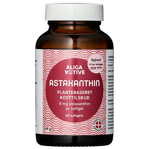 Aliga Aqtive Astaxanthin 8 mg (60 kaps)