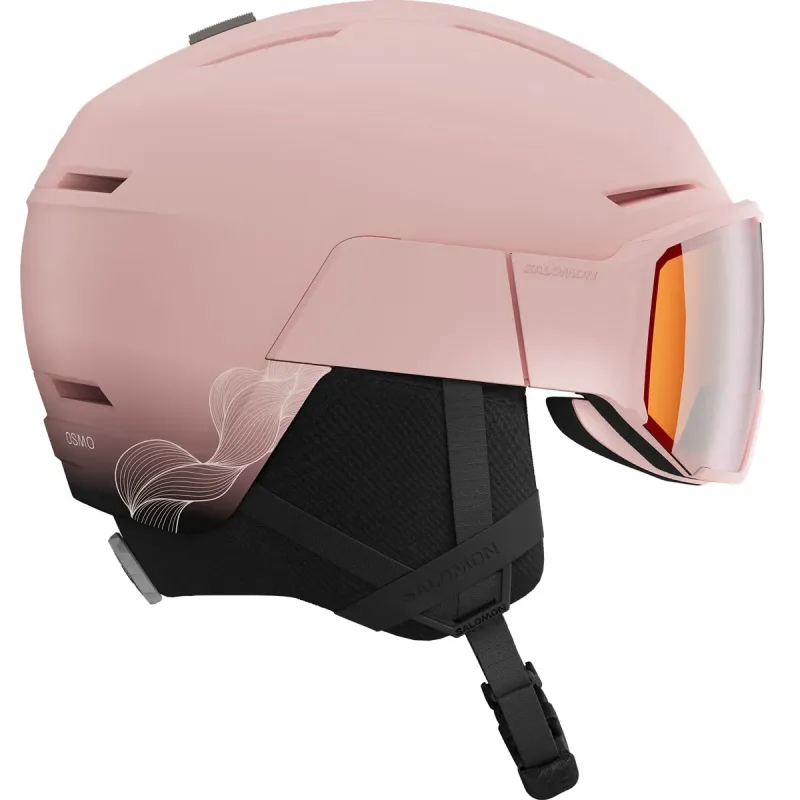 Salomon Osmo Skihjelm, heavenly pink