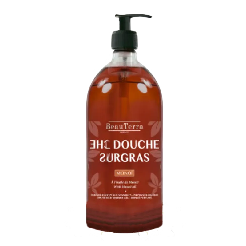Beau Terra Ultra Rich Shower Gel Monoi 1 L