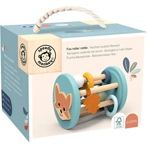 Fox Roller Rattle, 6-24 mdr. - 1 stk