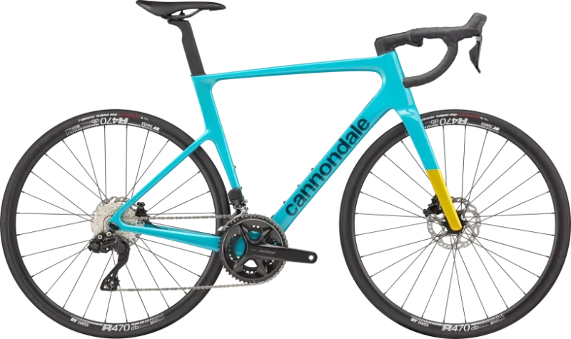 Cannondale SuperSix EVO Carbon 3 2025 - Turkis