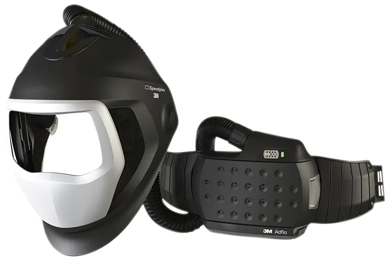 Speedglas 9100 Air svejseskærm u/kassette m/Adflo