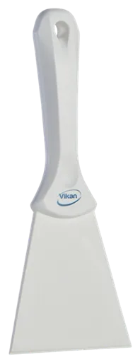 Vikan Håndskraber, nylon, 100 mm, Hvid
