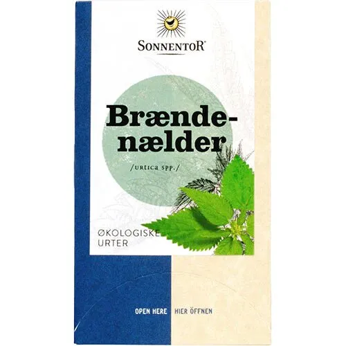 Brændenælde te Økologisk  Sonnentor - 18 breve