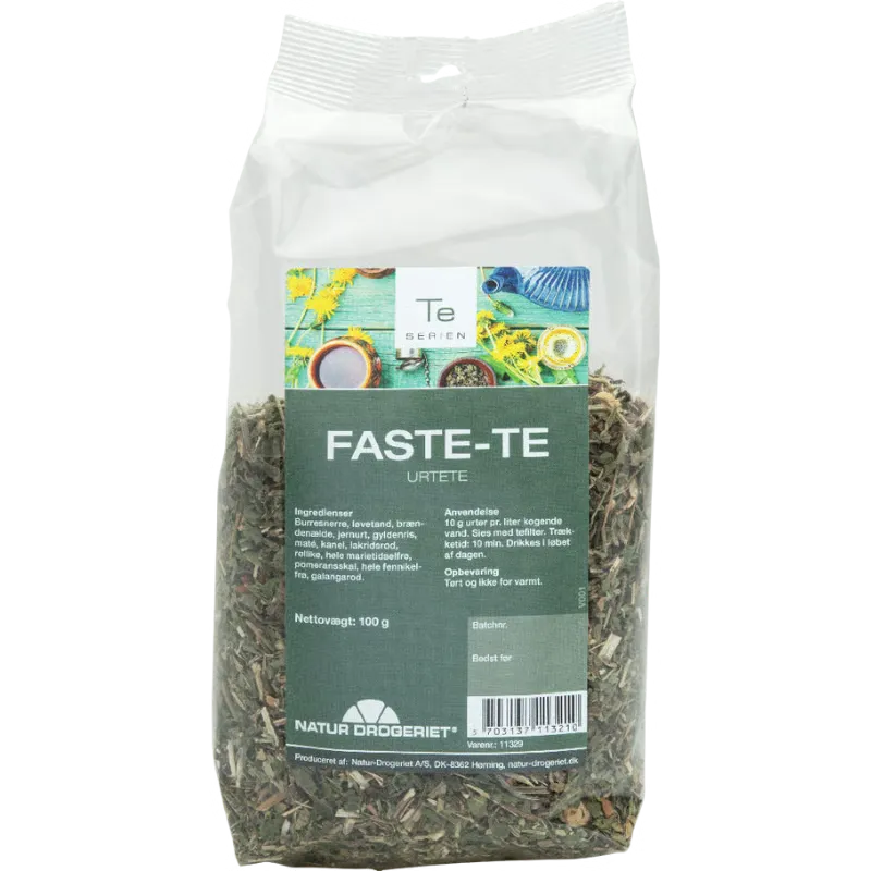 Natur Drogeriet Faste Te (100 g)