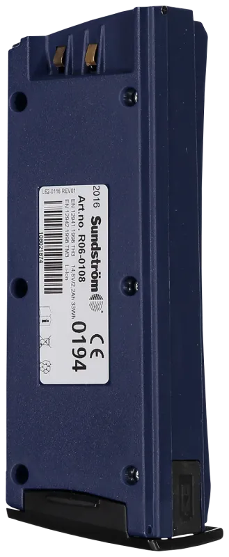 Standard batteri 14,4V 2,25 Ah til turboenheder