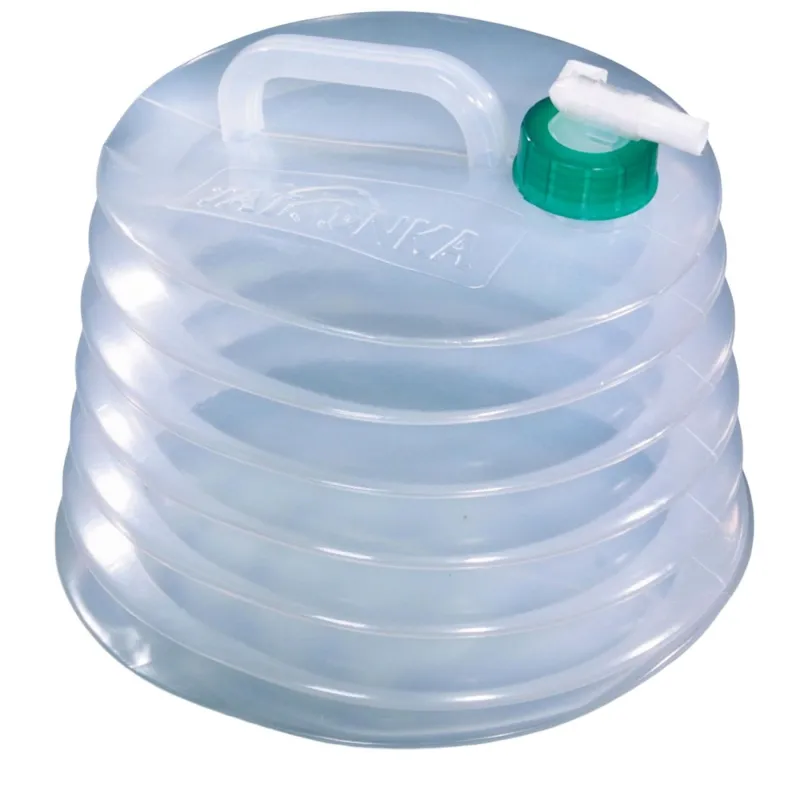 Tatonka Faltkanister 10L, vanddunk, hvid