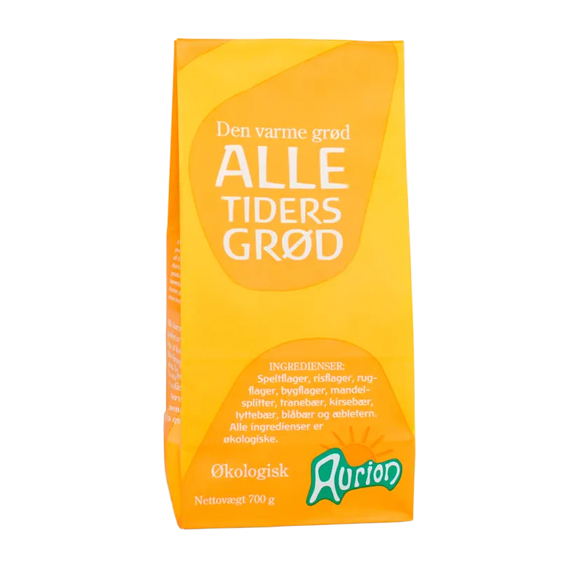 Aurion Den Varme Grød - Alle Tiders Grød Ø (700 g)